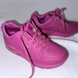 Skechers Uno 2 - Air Around You Women’s Sneakers Size 6.5 Purple